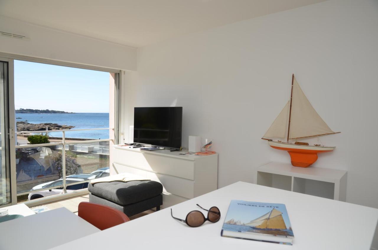 Votre Vue, La Mer, Les Bateaux !!! Wir Sprechen Flieben Deutsch, Touristentipps, We Speak English Конкарно Екстериор снимка