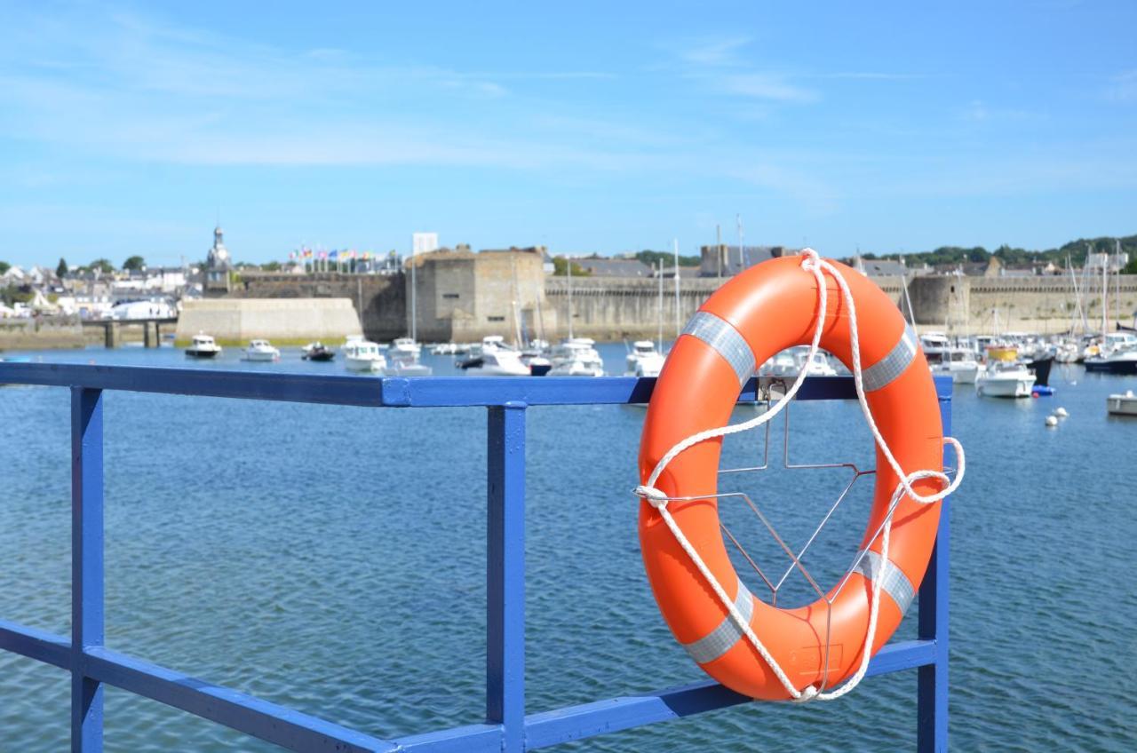 Votre Vue, La Mer, Les Bateaux !!! Wir Sprechen Flieben Deutsch, Touristentipps, We Speak English Конкарно Екстериор снимка