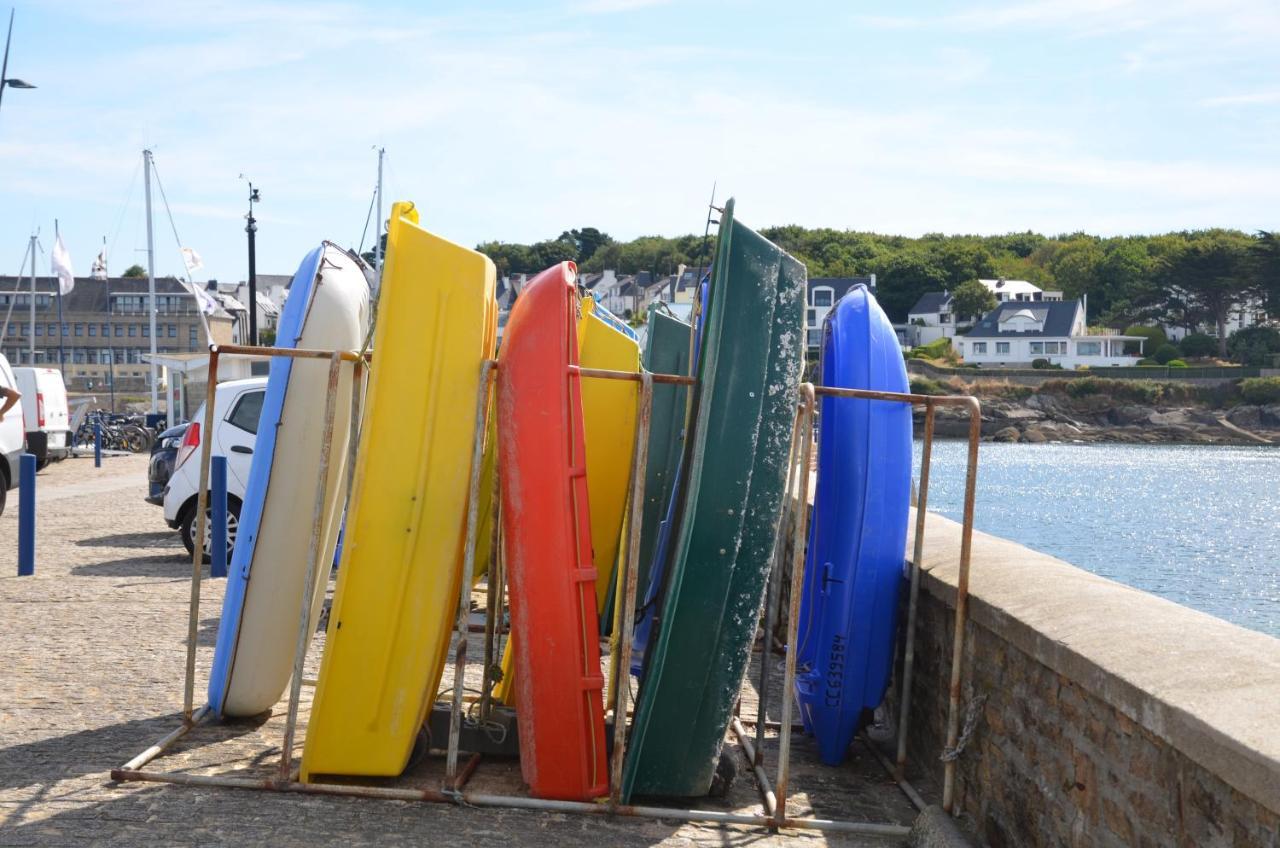 Votre Vue, La Mer, Les Bateaux !!! Wir Sprechen Flieben Deutsch, Touristentipps, We Speak English Конкарно Екстериор снимка