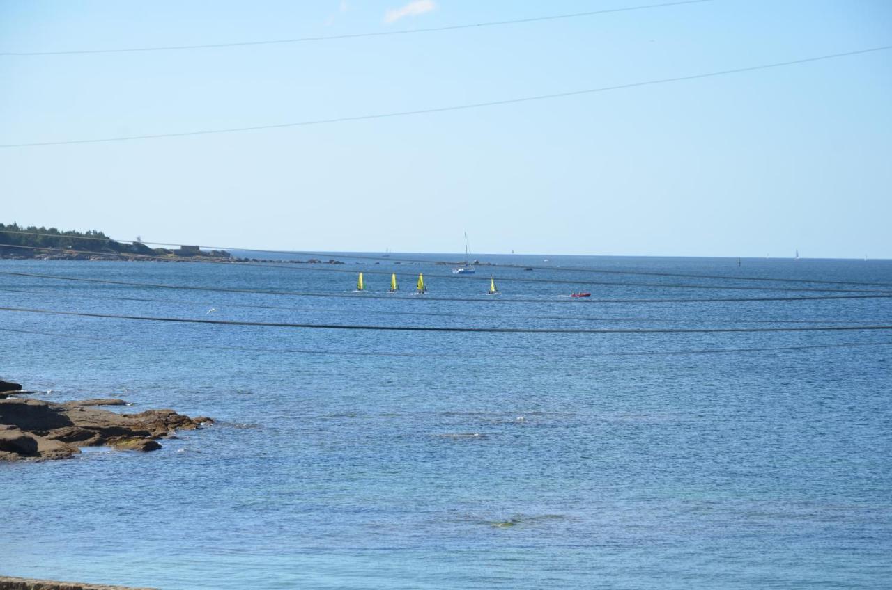 Votre Vue, La Mer, Les Bateaux !!! Wir Sprechen Flieben Deutsch, Touristentipps, We Speak English Конкарно Екстериор снимка