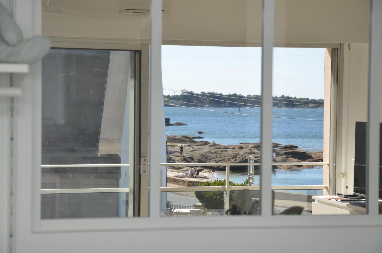 Votre Vue, La Mer, Les Bateaux !!! Wir Sprechen Flieben Deutsch, Touristentipps, We Speak English Конкарно Екстериор снимка