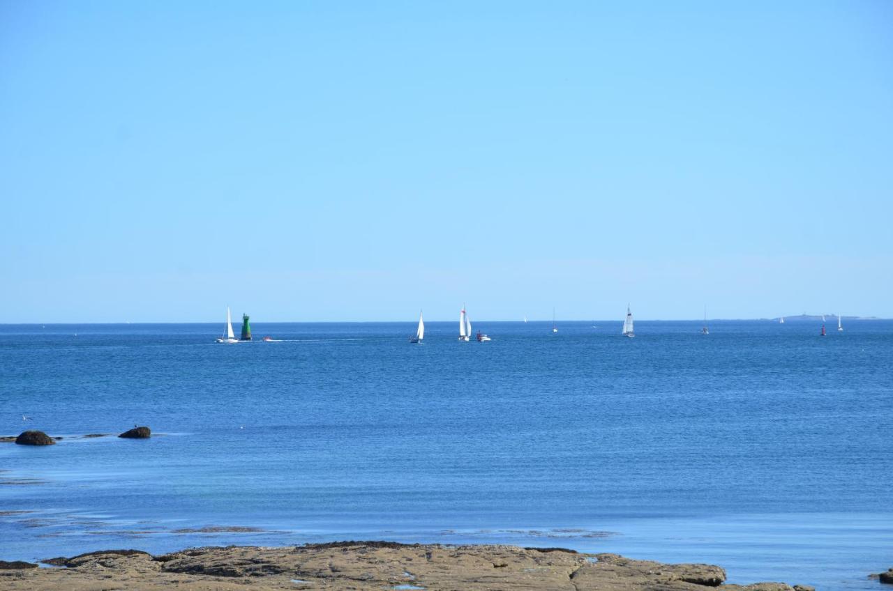 Votre Vue, La Mer, Les Bateaux !!! Wir Sprechen Flieben Deutsch, Touristentipps, We Speak English Конкарно Екстериор снимка